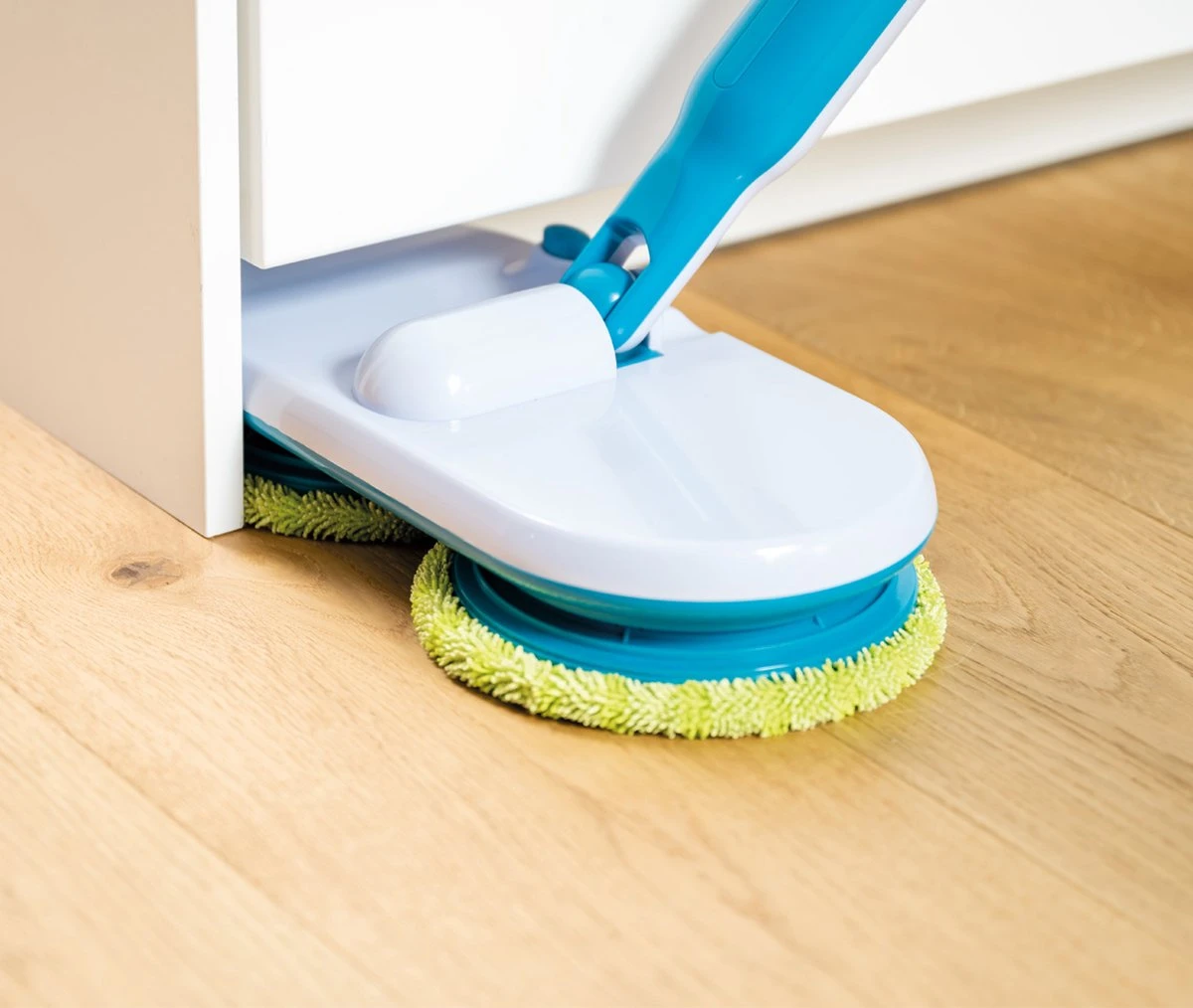 Hurricane Floating Mop - Accu Dweilset - 100 Rotaties Per Minuut 6 Hurricane Floating Mop - Accu Dweilset - 100 Rotaties Per Minuut - Afbeelding 4