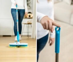 Hurricane Floating Mop - Accu Dweilset - 100 Rotaties Per Minuut 19 Hurricane Floating Mop - Accu Dweilset - 100 Rotaties Per Minuut -Bol. 1200x1014 16