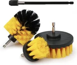 Merkloos 4-delige Borstelset Voor Boormachine - Inclusief Verlengstuk - Opzetborstels - Schrobborstel - Schuurborstel - Schoonmaakborstel - Tapijtreiniger - Brush - Geel - Gratis Verzending 15 Merkloos 4-delige Borstelset Voor Boormachine - Inclusief Verlengstuk - Opzetborstels - Schrobborstel - Schuurborstel - Schoonmaakborstel - Tapijtreiniger - Brush - Geel - Gratis Verzending -Bol. 1200x1016