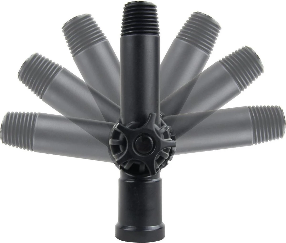 Aqua2Go Telescoopsteel 10,6 Meter - Lichtgewicht Aluminium - 40 Cm. Borstel - Ramen Wassen - Zonnepanelen 7 Aqua2Go Telescoopsteel 10,6 Meter - Lichtgewicht Aluminium - 40 Cm. Borstel - Ramen Wassen - Zonnepanelen - Afbeelding 5