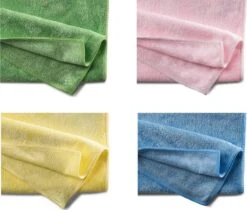 MAUS Microvezeldoekjes Professional - Groen - 10 Stuks - 40x40cm - Zonder Schoonmaakmiddel Effectief 7 MAUS Microvezeldoekjes Professional - Groen - 10 Stuks - 40x40cm - Zonder Schoonmaakmiddel Effectief -Bol. 1200x1020 3