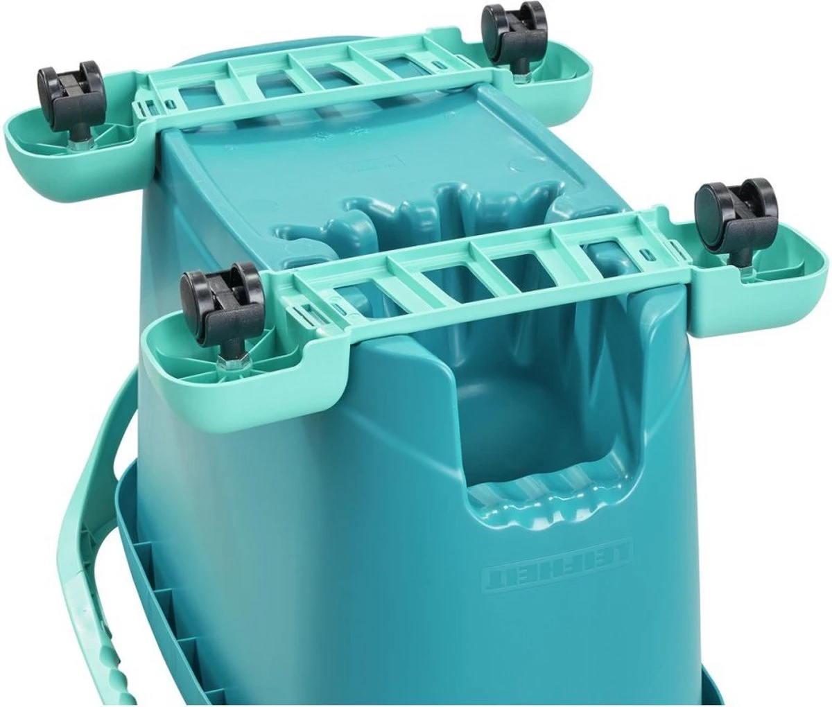 Leifheit Clean Twist M Vloerwisser Ergo Mobiel - Dweil Set Compleet Systeem Met Wieltjes - 33 Cm - 6 Liter 7 Leifheit Clean Twist M Vloerwisser Ergo Mobiel - Dweil Set Compleet Systeem Met Wieltjes - 33 Cm - 6 Liter - Afbeelding 5