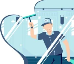 Magnetische Raamwisser - Ruitenreiniger