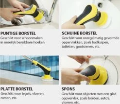 Merkloos Kibani Accu Schrobmachine 3.7V - Spin Scrubber - Elektrische Schrobber - Schrobborstel - Boenmachine - Polijstmachine - Luiwagen - Schrobber Met Steel - Poetsmachine Met 10 Opzetstukken - Multifunctionele Schrobborstel - Elektrische Dweil 27 Merkloos Kibani Accu Schrobmachine 3.7V - Spin Scrubber - Elektrische Schrobber - Schrobborstel - Boenmachine - Polijstmachine - Luiwagen - Schrobber Met Steel - Poetsmachine Met 10 Opzetstukken - Multifunctionele Schrobborstel - Elektrische Dweil -Bol. 1200x1040 1