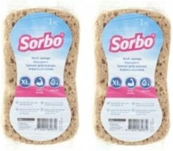 2x Grote Sorbo Schoonmaakspons / Viscose Autospons 20 X11 Cm - Schoonmaakartikelen / Auto Wassen 7 2x Grote Sorbo Schoonmaakspons / Viscose Autospons 20 X11 Cm - Schoonmaakartikelen / Auto Wassen -Bol. 1200x1044 2
