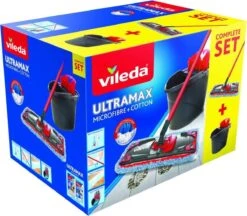Vileda UltraMax Micro&Cotton - Complete Set - Tegelvloeren -Bol. 1200x1049