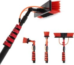 Merkloos Telescoopsteel Ramenwassen 4,6M - Met Borstel & Waterdoorvoer - Voor Ramen - Watertoevoer - Borstel 15 Merkloos Telescoopsteel Ramenwassen 4,6M - Met Borstel & Waterdoorvoer - Voor Ramen - Watertoevoer - Borstel -Bol. 1200x1051 1