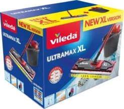 VILEDA Mop Emmerpers ULTRAMAX BOX XL 42CM Kwaliteit