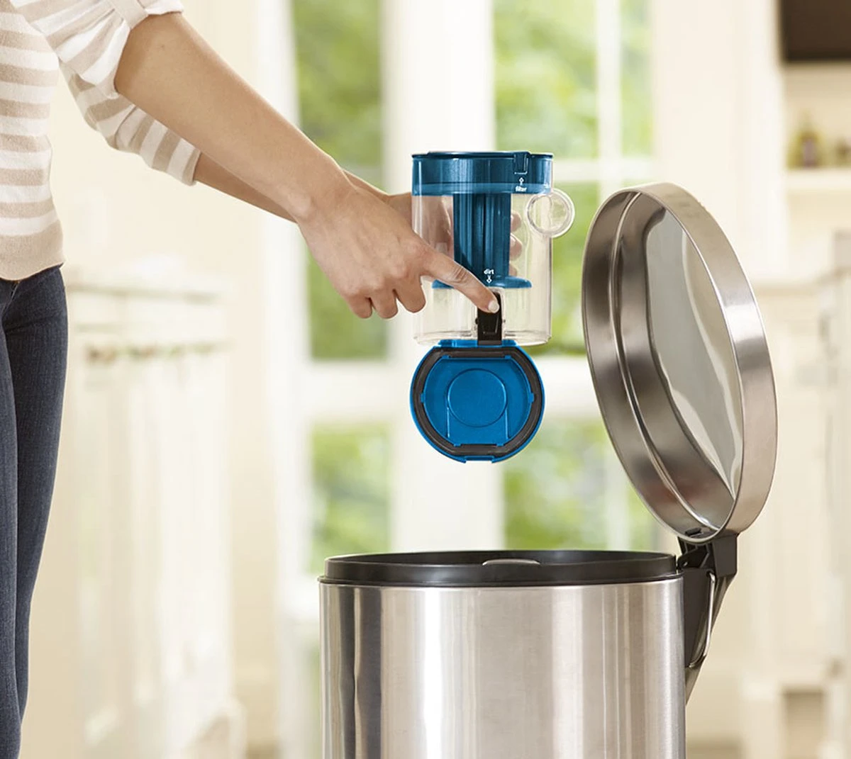 BISSELL 1977N - Vac & Steam - Vloerreiniger 19 BISSELL 1977N - Vac & Steam - Vloerreiniger - Afbeelding 17