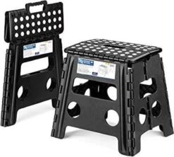 Buxibo - Kruk - Krukje - Keukentrap - Keukentrapje - Opvouwbaar Trapje - Keuken/Badkamer/Schuur Trapje - 29 X 24 X 40cm 27 Buxibo - Kruk - Krukje - Keukentrap - Keukentrapje - Opvouwbaar Trapje - Keuken/Badkamer/Schuur Trapje - 29 X 24 X 40cm -Bol. 1200x1080