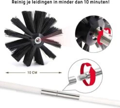 Kibani Schoorsteenborstel 9 Meter - Schoorsteenreiniger - Schoorsteenveger - Schoorsteenveegset - Schoorsteen Borstel - Veegkit - Borstelset Voor Boormachine - Boormachine 16 Kibani Schoorsteenborstel 9 Meter - Schoorsteenreiniger - Schoorsteenveger - Schoorsteenveegset - Schoorsteen Borstel - Veegkit - Borstelset Voor Boormachine - Boormachine -Bol. 1200x1085 1