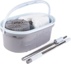 BensonClean Spin Mop - Inclusief Emmer -Bol. 1200x1085