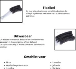 2x Luxaflex Reiniger - Jaloezie Reiniger - Lamellen Borstel - Stoffer -Plumeau - Stof Reiniger - Microvezeldoek - Borstel - 11 2x Luxaflex Reiniger - Jaloezie Reiniger - Lamellen Borstel - Stoffer -Plumeau - Stof Reiniger - Microvezeldoek - Borstel - -Bol. 1200x1085 3