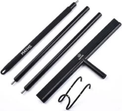 MAYMS® Vloerwisser Badkamer - Vloertrekker - Vloertrekker Met Steel - Floor Wiper - Aftrekker - RVS - Zwart - Design - Wisser - Vloerwisser Douche 18 MAYMS® Vloerwisser Badkamer - Vloertrekker - Vloertrekker Met Steel - Floor Wiper - Aftrekker - RVS - Zwart - Design - Wisser - Vloerwisser Douche -Bol. 1200x1091 1