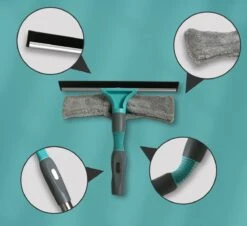 Whipex Sweeper Raamwisser Met Telescoopsteel - 160cm Ruitenreiniger Ramenwasser 13 Whipex Sweeper Raamwisser Met Telescoopsteel - 160cm Ruitenreiniger Ramenwasser -Bol. 1200x1097 2