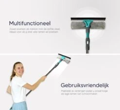 Whipex Sweeper Raamwisser Met Telescoopsteel - 160cm Ruitenreiniger Ramenwasser 11 Whipex Sweeper Raamwisser Met Telescoopsteel - 160cm Ruitenreiniger Ramenwasser -Bol. 1200x1097