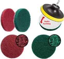 Borstelset Boormachine 25 Delig - Schuursponsjes- Schrobborstel – Boorborstel – Schuurborstel - Borstel Boormachine – Schoonmaakborstel – Reinigingsborstel – Tapijtreiniger - Borstelset 14 Borstelset Boormachine 25 Delig - Schuursponsjes- Schrobborstel – Boorborstel – Schuurborstel - Borstel Boormachine – Schoonmaakborstel – Reinigingsborstel – Tapijtreiniger - Borstelset -Bol. 1200x1098 1