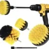 Merkloos 4-delige Borstelset Voor Boormachine - Inclusief Verlengstuk - Opzetborstels - Schrobborstel - Schuurborstel - Schoonmaakborstel - Tapijtreiniger - Brush - Geel - Gratis Verzending 1 Merkloos 4-delige Borstelset Voor Boormachine - Inclusief Verlengstuk - Opzetborstels - Schrobborstel - Schuurborstel - Schoonmaakborstel - Tapijtreiniger - Brush - Geel - Gratis Verzending -Bol. 1200x1098