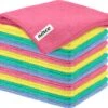 Nince Microvezeldoekjes - Set Van 12 - Schoonmaakdoekjes 30x30 - Reinigingsdoekjes - Vaatdoekjes 2 Nince Microvezeldoekjes - Set Van 12 - Schoonmaakdoekjes 30x30 - Reinigingsdoekjes - Vaatdoekjes -Bol. 1200x1110 3