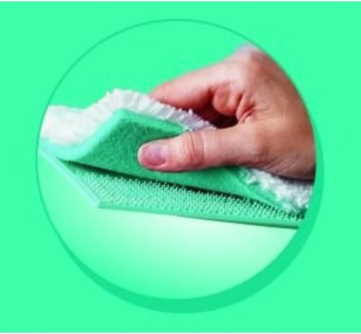 Leifheit Picobello Vervangingspad S - 27 Cm Cotton Plus 5 Leifheit Picobello Vervangingspad S - 27 Cm Cotton Plus - Afbeelding 3