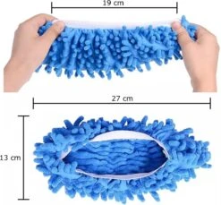 Merkloos Dweil Schoenen Vloermop (Blauw) - Vaatdoek - Keukendoek - Droogdoek - Microvezeldoek - Microvezel Doek - Microfiber Dweil - Multifunctioneel - Voor Vloer, Ramen En Auto | 1 Paar 13 Merkloos Dweil Schoenen Vloermop (Blauw) - Vaatdoek - Keukendoek - Droogdoek - Microvezeldoek - Microvezel Doek - Microfiber Dweil - Multifunctioneel - Voor Vloer, Ramen En Auto | 1 Paar -Bol. 1200x1113