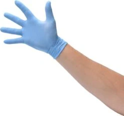 100x Nitril (Nitrile) Wegwerp Handschoenen - Blauw - Latex Vrij - Ongepoederd - Maat L 8 100x Nitril (Nitrile) Wegwerp Handschoenen - Blauw - Latex Vrij - Ongepoederd - Maat L -Bol. 1200x1115 1