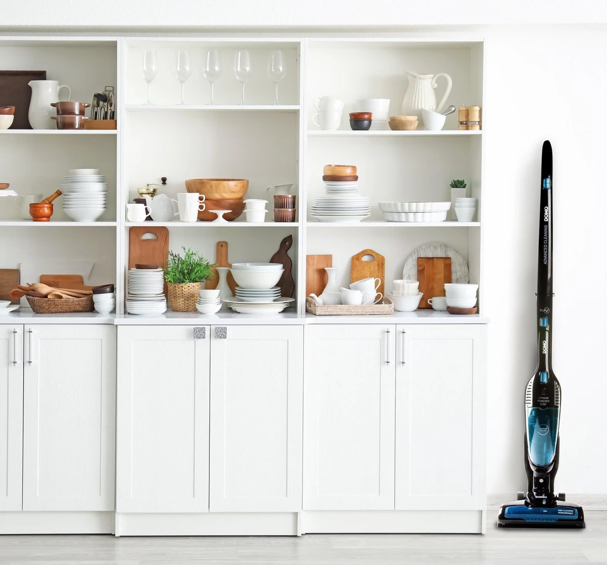 Domo DO228SV Steelstofzuiger + Kruimelzuiger + Dweilen 10 Domo DO228SV Steelstofzuiger + Kruimelzuiger + Dweilen - Afbeelding 8