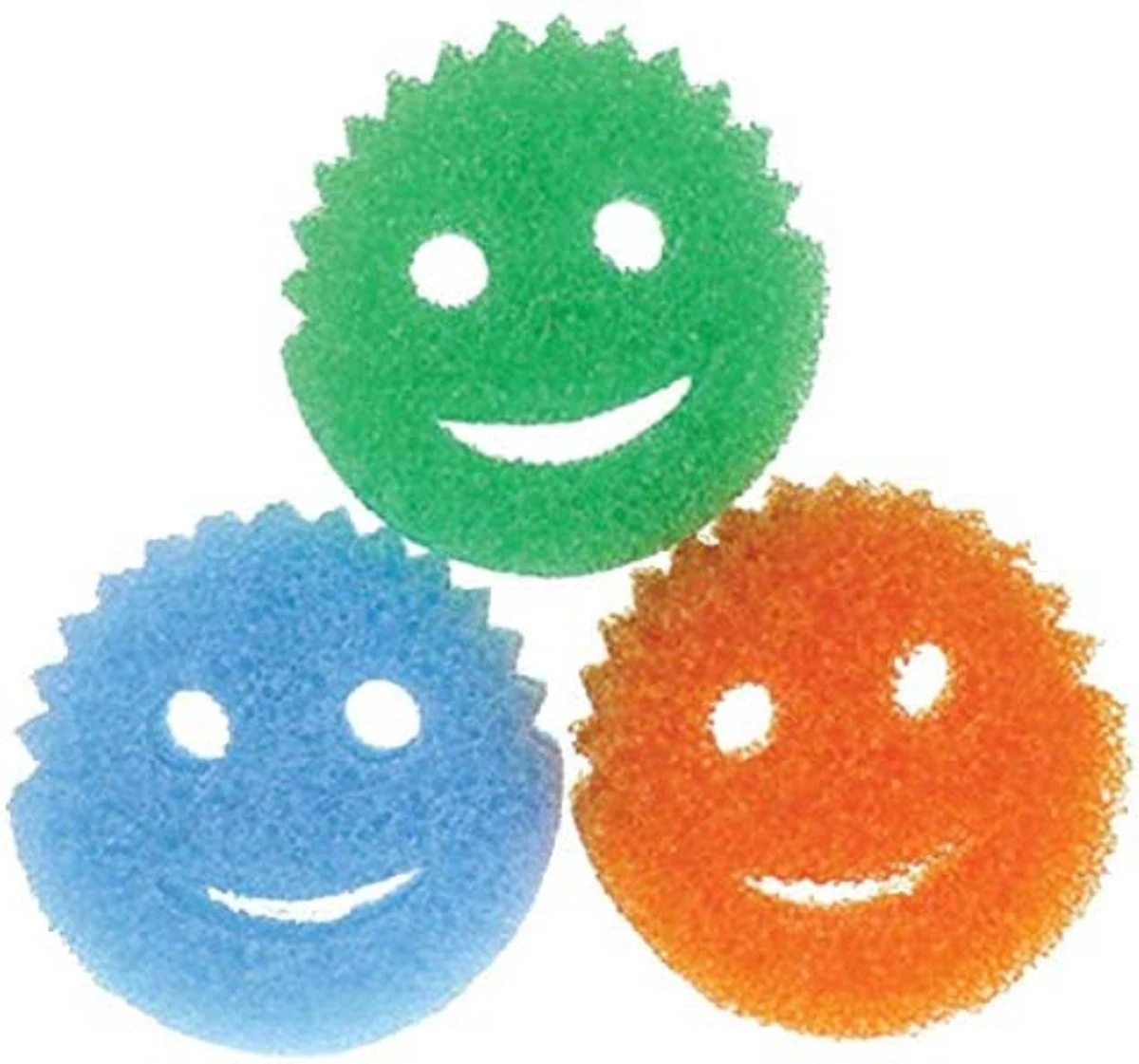 Scrub Daddy - Spons 3 Kleuren - Schoonmaak Spons 4 Scrub Daddy - Spons 3 Kleuren - Schoonmaak Spons - Afbeelding 2
