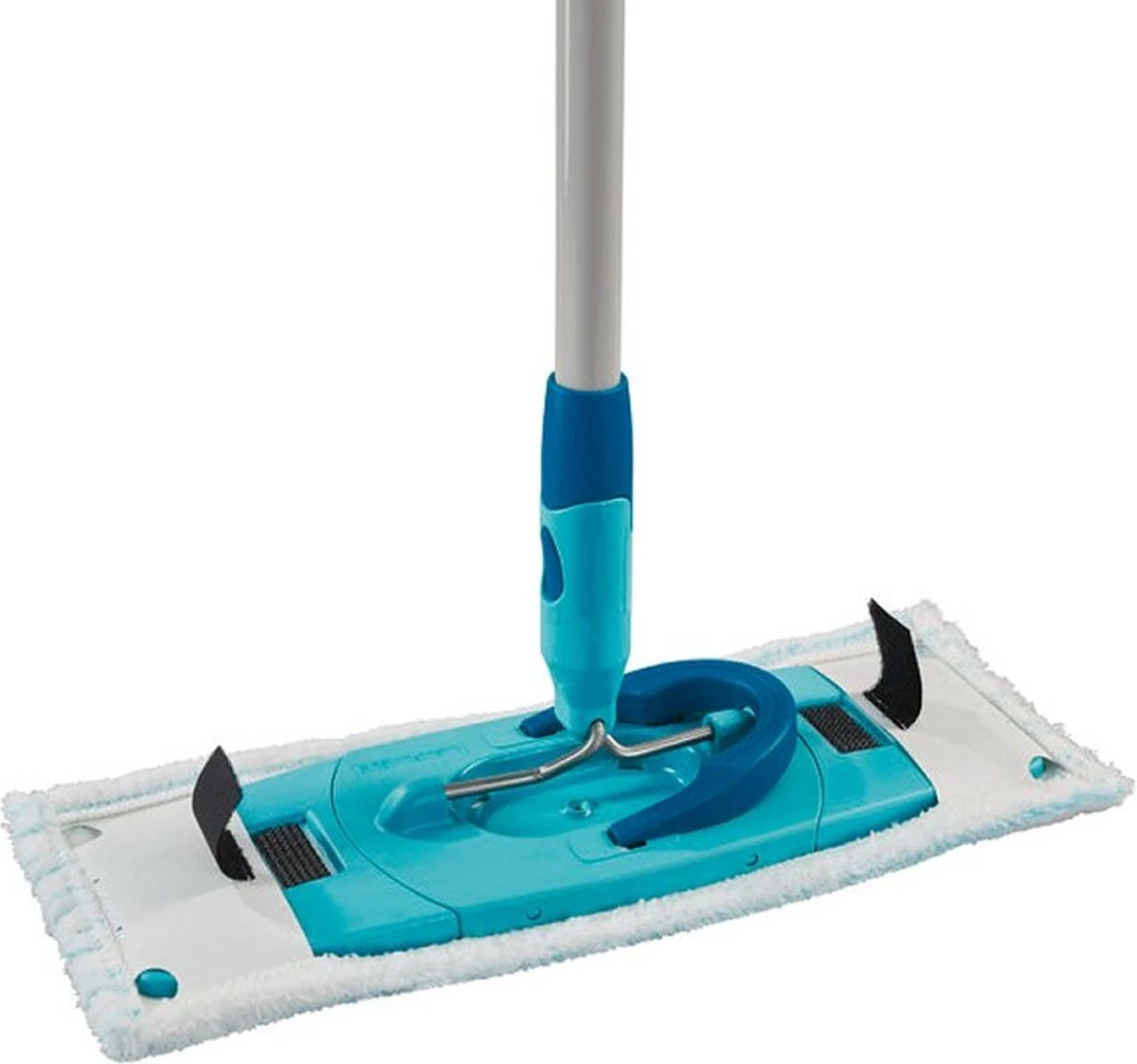 Leifheit Clean Twist Overtrek Klittenband Vloerwisser M Ergo - 33 Cm - Micro Duo 5 Leifheit Clean Twist Overtrek Klittenband Vloerwisser M Ergo - 33 Cm - Micro Duo - Afbeelding 3