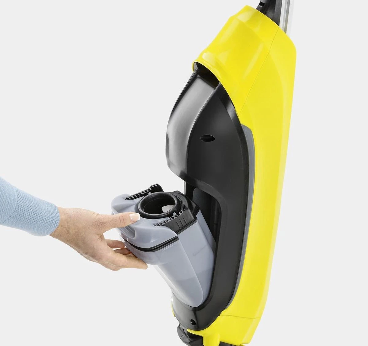 Kärcher Floor Cleaner FC 5 - Vloerreiniger - Geel - Versie 2019 7 Kärcher Floor Cleaner FC 5 - Vloerreiniger - Geel - Versie 2019 - Afbeelding 5