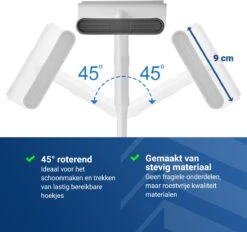 4-in-1 Raamwisser Met Telescoopsteel En Spray-functie - 110cm - Ramenwasser - Ramenwisser 16 4-in-1 Raamwisser Met Telescoopsteel En Spray-functie - 110cm - Ramenwasser - Ramenwisser -Bol. 1200x1128