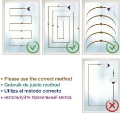 ECCEB - Magnetische Ramenwasser - Raamwisser - Dubbel Glas - Verstelbaar 12 ECCEB - Magnetische Ramenwasser - Raamwisser - Dubbel Glas - Verstelbaar -Bol. 1200x1133 3