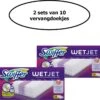 Swiffer WetJet Dweilsysteem Reinigingsdoekjes - Voordeelverpakking 2 X 10 Navullingen 2 Swiffer WetJet Dweilsysteem Reinigingsdoekjes - Voordeelverpakking 2 X 10 Navullingen -Bol. 1200x1135