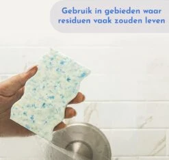 Scrub Daddy Wonderspons - Eraser Daddy - Vlekken Verwijderaar - 10x Steviger - 2 Kleuren -Bol. 1200x1136 2