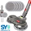 Elektrische Mop Dweil Voor Dyson Steelstofzuiger - Dweilsysteem Voor V7 / V8 / V10 / V11 Series - Vloerwisser - Vloermop 1 Elektrische Mop Dweil Voor Dyson Steelstofzuiger - Dweilsysteem Voor V7 / V8 / V10 / V11 Series - Vloerwisser - Vloermop -Bol. 1200x1141