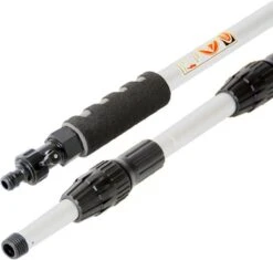 Zonnepanelen / Auto / Ramen Wassen Telescoopsteel Met Borstel Waterdoorlatende Wasborstel Met Telescopische Steel 4 Meter En Gardena Aansluiting / Wasborstel Met Uitschuifbare Telescoopsteel Met Waterdoorvoer 13 Zonnepanelen / Auto / Ramen Wassen Telescoopsteel Met Borstel Waterdoorlatende Wasborstel Met Telescopische Steel 4 Meter En Gardena Aansluiting / Wasborstel Met Uitschuifbare Telescoopsteel Met Waterdoorvoer -Bol. 1200x1141 5