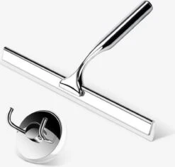 Merkloos Luxe Douchewisser 25 Cm - Aluminium - Inclusief Ophangsysteem - Trekker - Badkamer Accessoires - Raamwisser - Roestvrij Staal -Bol. 1200x1142 4