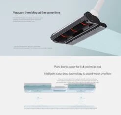 Xiaomi Roidmi X20 Steelstofzuiger Draadloos Met Kruimelzuiger En Dweilfunctie - Draadloze Stofzuiger Zonder Zak -Bol. 1200x1143