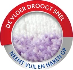 Vileda UltraMax Sensitive - Vervanging - Voor Parket En Delicate Vloeren -Bol. 1200x1152