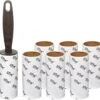 Kleefroller Voordeelverpakking 1 Roller + 6 Extra Navul Rollers - Kattenroller - Haarroller - Haarverwijderaar -Bol. 1200x1153