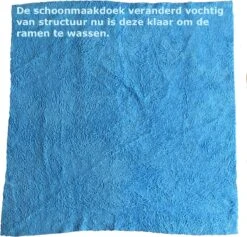 Merkloos Ramenset Raamdoeken Microvezel Glasdoeken Droogdoek Ramen -Bol. 1200x1153 2