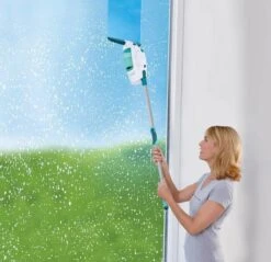 Leifheit - Telescoopsteel Met Draaiknop - 110-190 Cm - Click System -Bol. 1200x1162 2