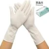 H&S PROTECTOR - Extra Lang Nitril Handschoenen - 305mm Lang - Wegwerp Handschoenen - Wit - M - Poedervrij - 100 Stuks 1 H&S PROTECTOR - Extra Lang Nitril Handschoenen - 305mm Lang - Wegwerp Handschoenen - Wit - M - Poedervrij - 100 Stuks -Bol. 1200x1162 3