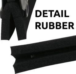 Vikan Vloertrekker Met Steel Zwart - 40 Cm Vloerwisser - Kunststof Steel - Ophanghaak - Watertrekker In Badkamer -Bol. 1200x1164 1