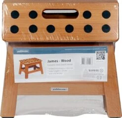 PUHLMANN - Inklapbare Kruk, JAMES, Hout, 23 Cm Hoog, Max 150 Kilo 15 PUHLMANN - Inklapbare Kruk, JAMES, Hout, 23 Cm Hoog, Max 150 Kilo -Bol. 1200x1164 3