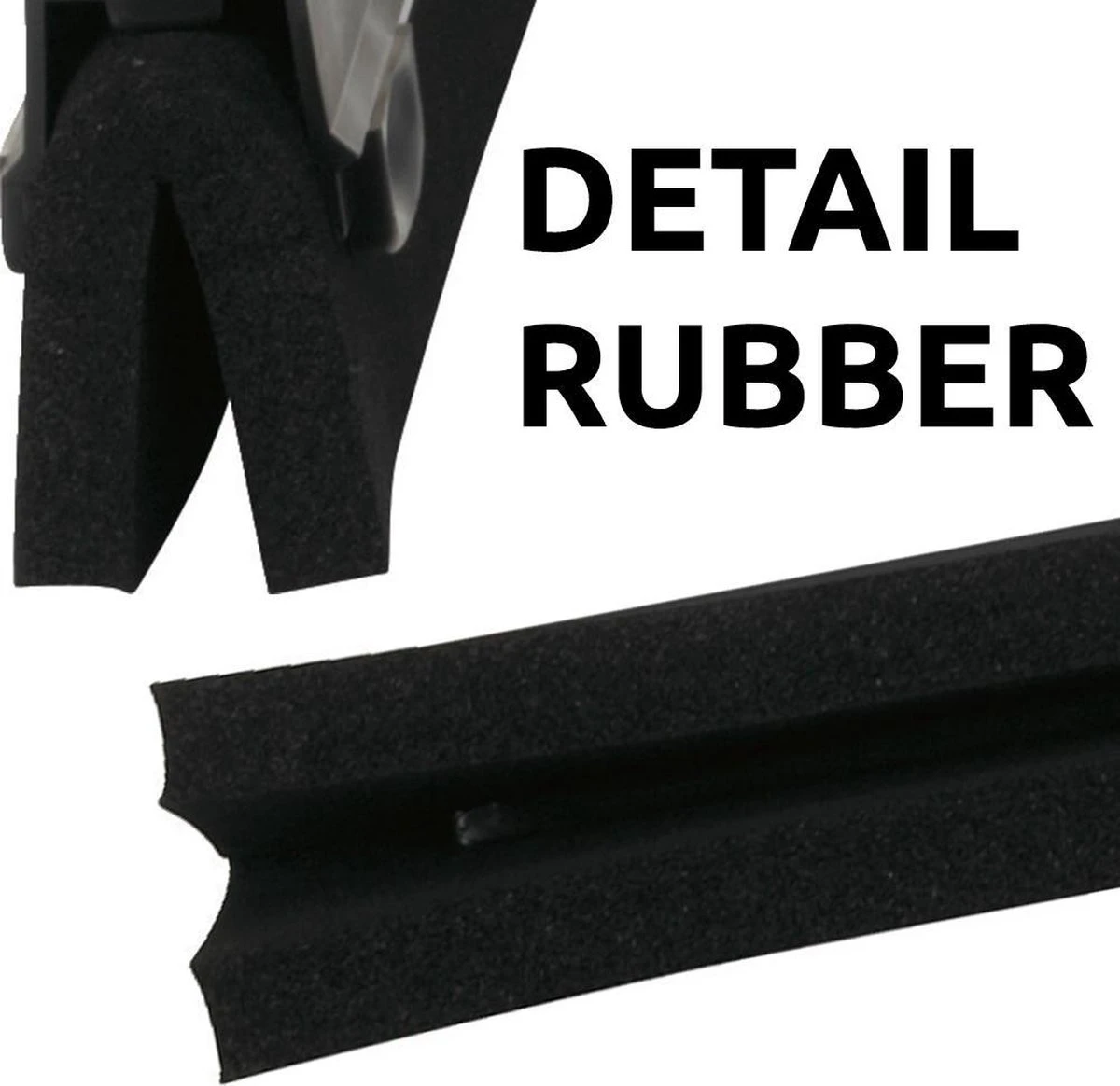 Vloertrekker 40 Cm + Steel 130 Cm Zwart Vikan 5 Vloertrekker 40 Cm + Steel 130 Cm Zwart Vikan - Afbeelding 3