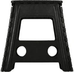 Merkloos Verdikt Kunststof Klapkruk-draagbaar-opvouwbare Kruk-Met Antislip Oppervlak Zwart 29x22cmx45cm 11 Merkloos Verdikt Kunststof Klapkruk-draagbaar-opvouwbare Kruk-Met Antislip Oppervlak Zwart 29x22cmx45cm -Bol. 1200x1167 3