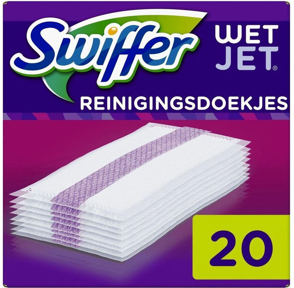 Swiffer WetJet - Reinigingsdoekjes - 20 Stuks 4 Swiffer WetJet - Reinigingsdoekjes - 20 Stuks - Afbeelding 2