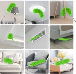 Strex Telescopische Plumeau Set Met Telescoopsteel - 60 Tot 140 Cm - Uitschuifbaar - Flexibel - Microvezel Ragebol - 5-Delige Schoonmaak Set 18 Strex Telescopische Plumeau Set Met Telescoopsteel - 60 Tot 140 Cm - Uitschuifbaar - Flexibel - Microvezel Ragebol - 5-Delige Schoonmaak Set -Bol. 1200x1174 4