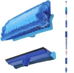 PROPLUS Pro Plus Wasborstel - Heavy Duty - Telescopische Steel - Uitschuifbaar Tot 3 Meter -Bol. 1200x1176 3